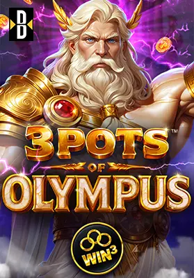 Play 3 Pots of Olympus Casino Game