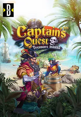 Play Captain's Quest: Treasure Island Casino Game