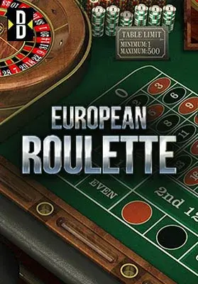Play European Roulette Casino Game