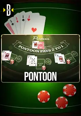 Play Pontoon 21 Casino Game