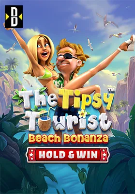 Play The Tipsy Tourist: Beach Bonanza - Hold & Win™ Casino Game