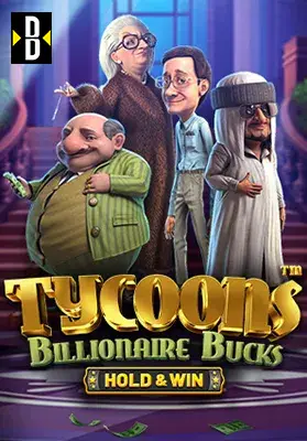 Play Tycoons: Billionaire Bucks - Hold & Win Casino Game