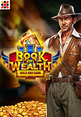 Play Book of Wealth III Casino Game