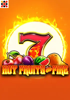 Play Hot Fruits on Fire Casino Game