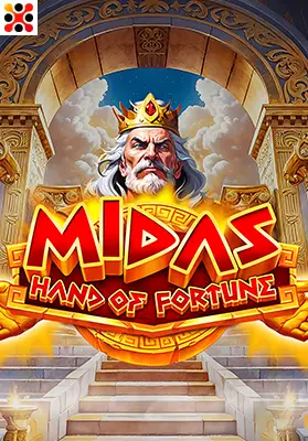 Play Midas: Hand of Fortune Casino Game