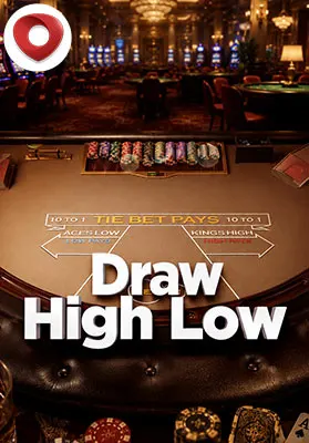 Play Draw High Low Casino Game