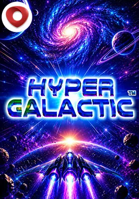 Play Hyper Galactic Casino Game