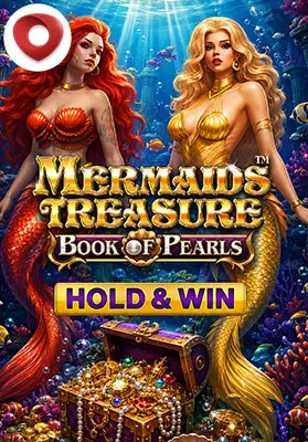 Play Mermaid's Treasure: Book of Pearls Casino Game