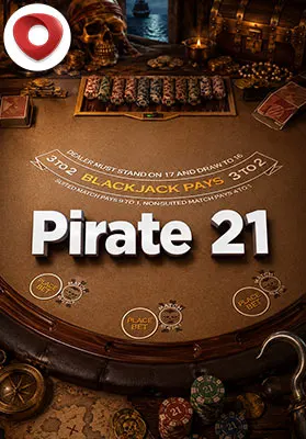 Play Pirate 21 Casino Game