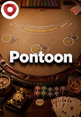 Play Pontoon 21 Casino Game