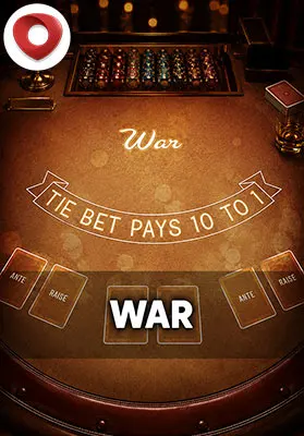 Play War Casino Game