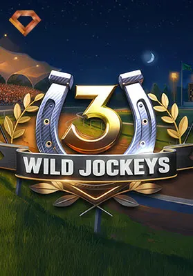 Play 3 Wild Jockeys Casino Game