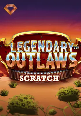 Play Legendary Outlaws Scratch Casino Game