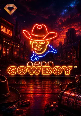 Play Neon Cowboy Casino Game