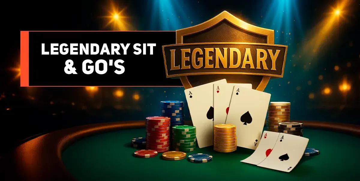 Legendary Sit & Go's
