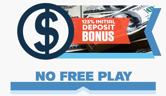 125% Promo Bonus