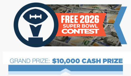 Free 2026 Super Bowl Contest
