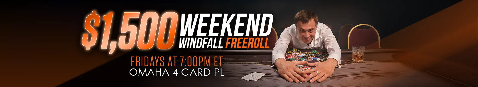Weekend Poker GTD