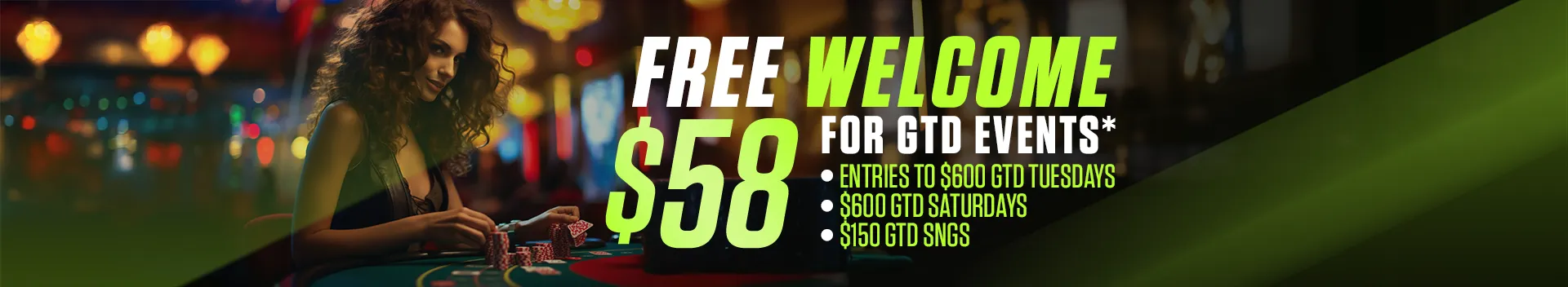 Free Welcome Tournament