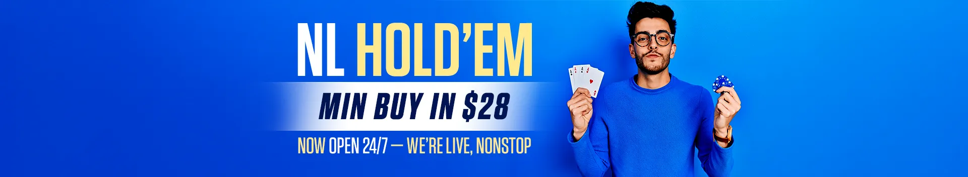 No Limit Hold’em