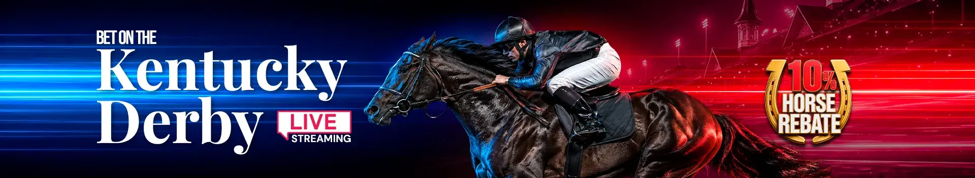 Bet on Racebook 125% Bonus