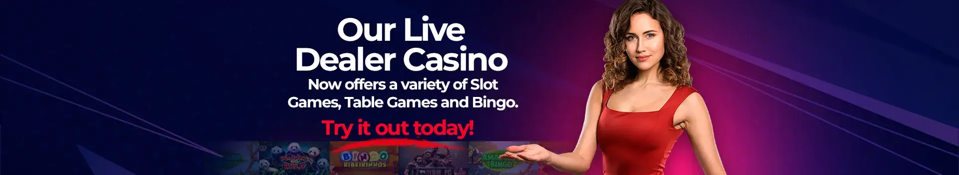 Live Casino 200% Bonus