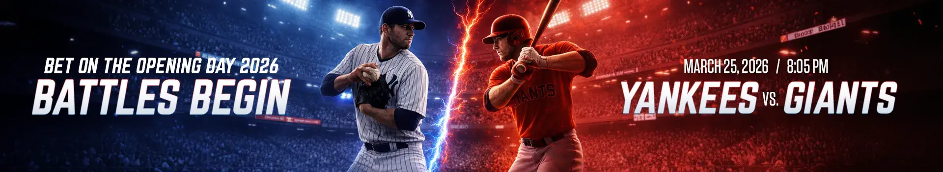 MLB Opening Day 2026 200% Bonus