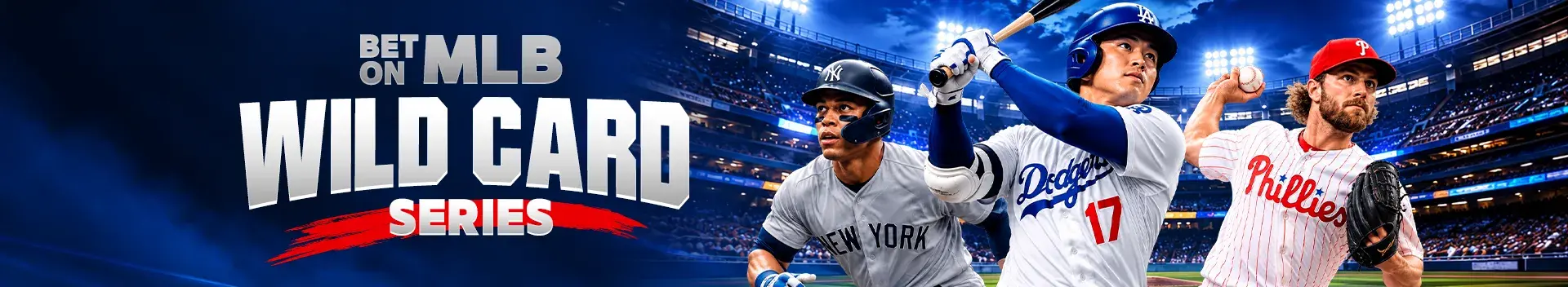 Bet on MLB Wild Card Series 2026