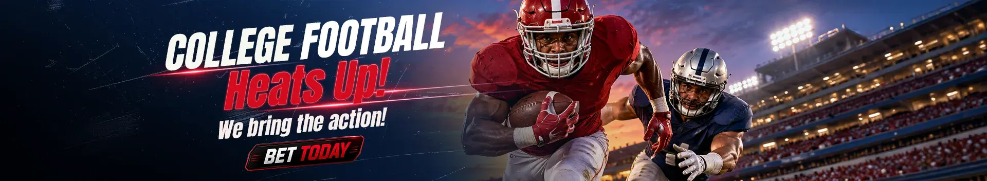 Bet on the NCAAF Heats Up 2026