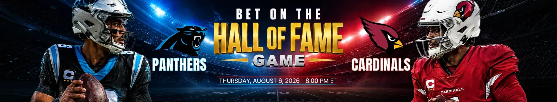Bet on the NFL Hall of Fame Game 2026