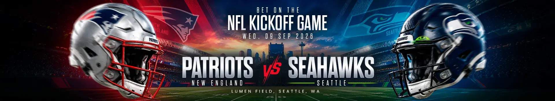 Bet on the NFL Kickoff 2026
