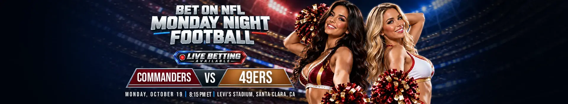 Bet on the NFL Monday Night