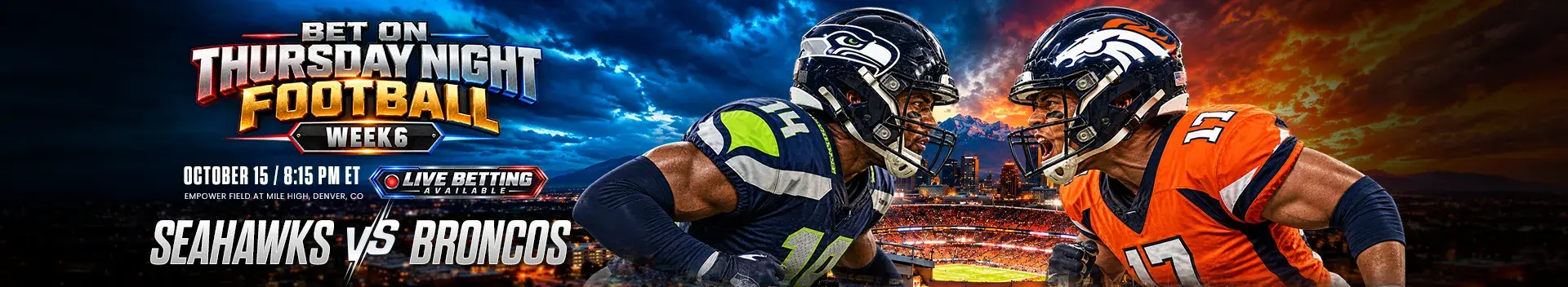 Bet on the NFL Thursday Night