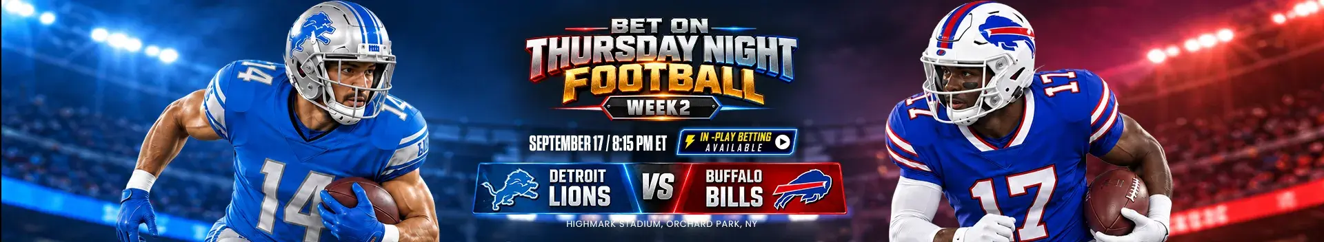 Bet on the NFL Thursday Night