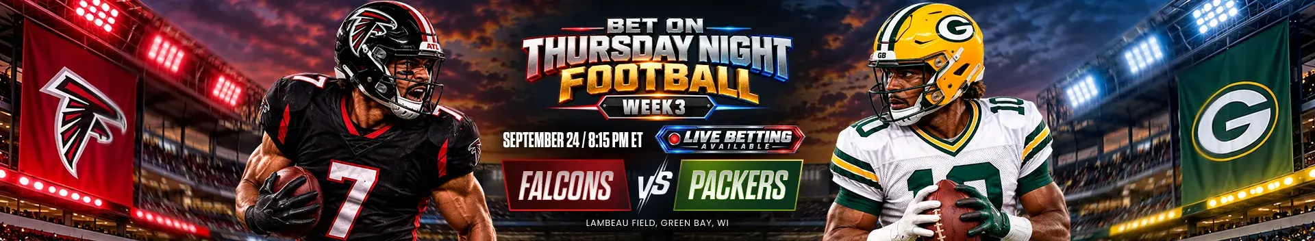 Bet on the NFL Thursday Night