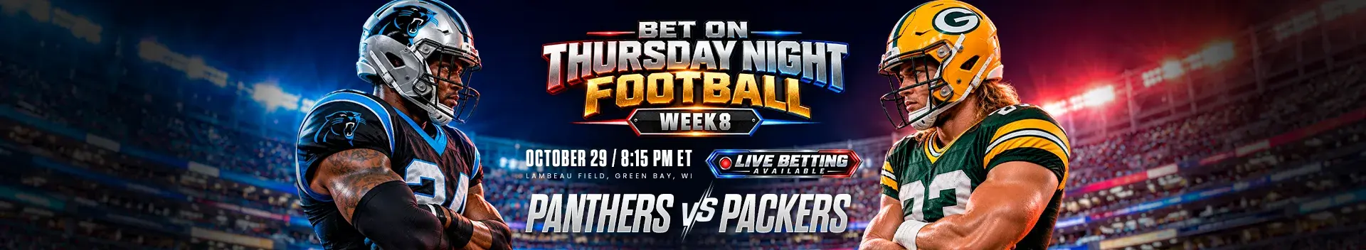 Bet on the NFL Thursday Night