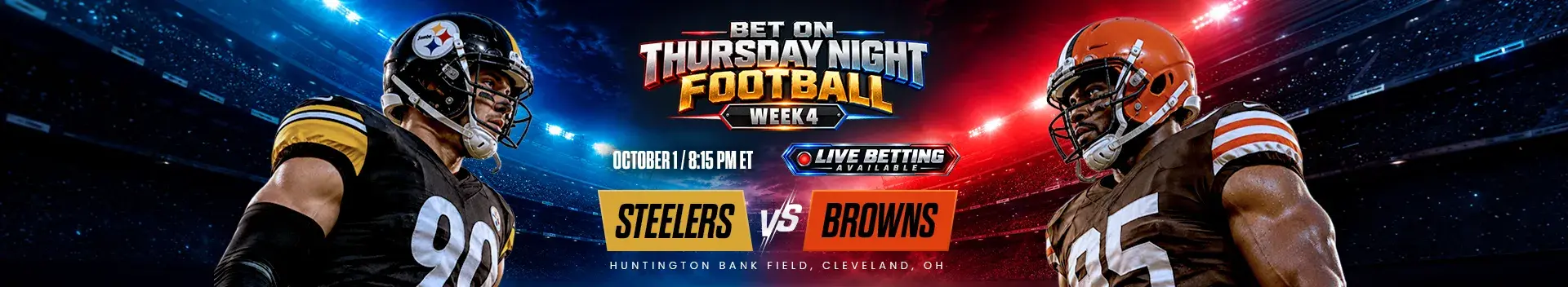 Bet on the NFL Thursday Night