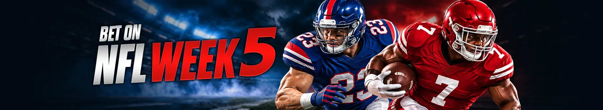 Bet on the NFL Week 05