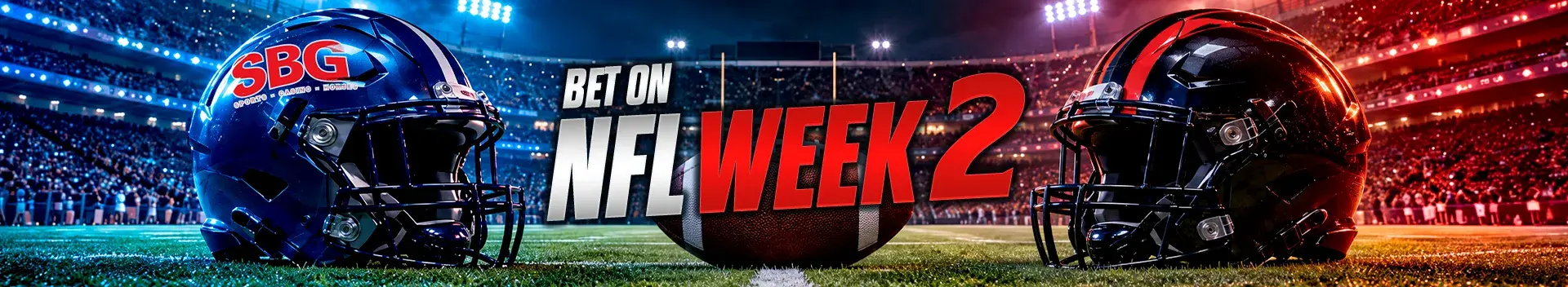 Bet on the NFL Week 2