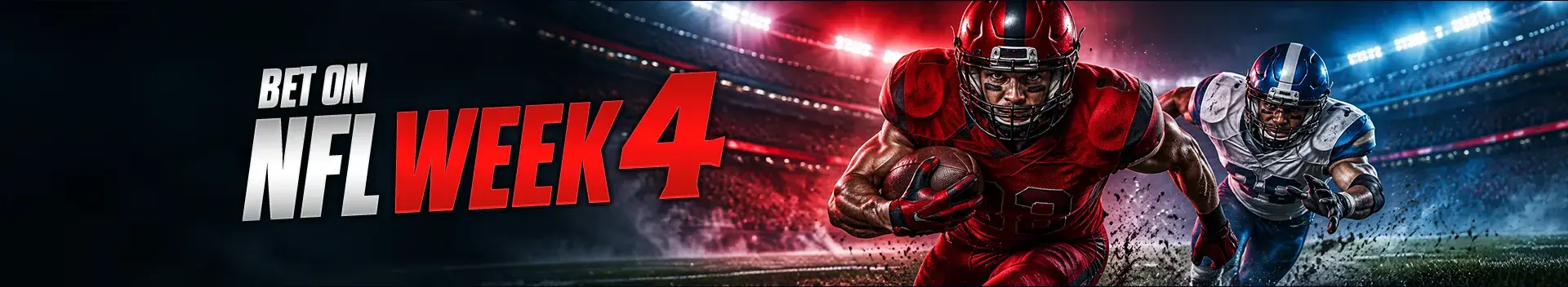 Bet on the NFL Week 4