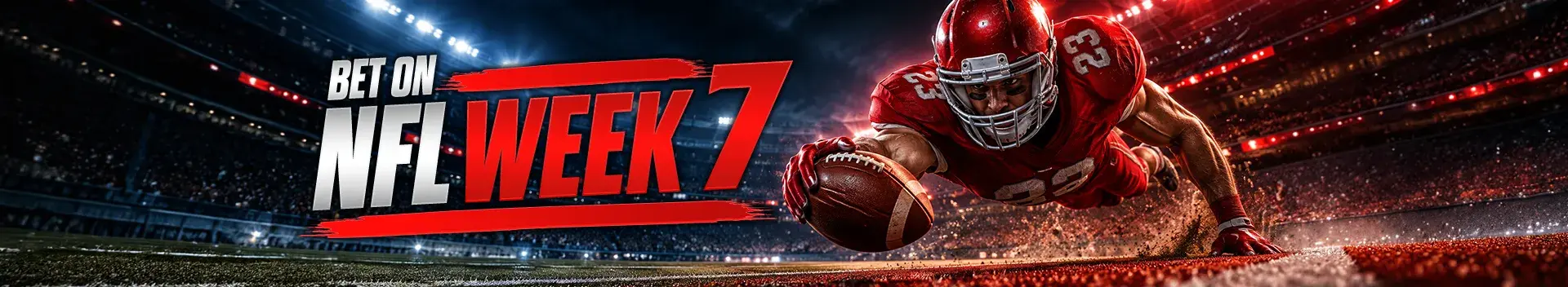 Bet on the NFL Week 7