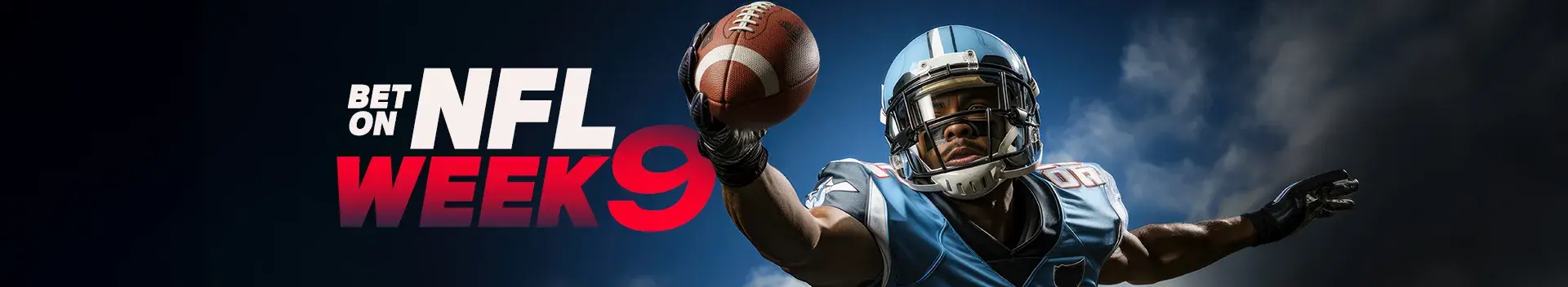 NFL Week 9 200% Bonus