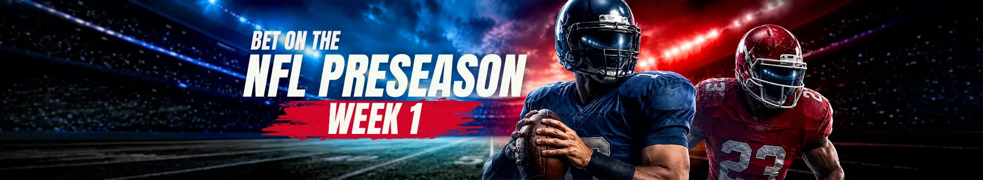 Bet on the NFL Week 1 2026