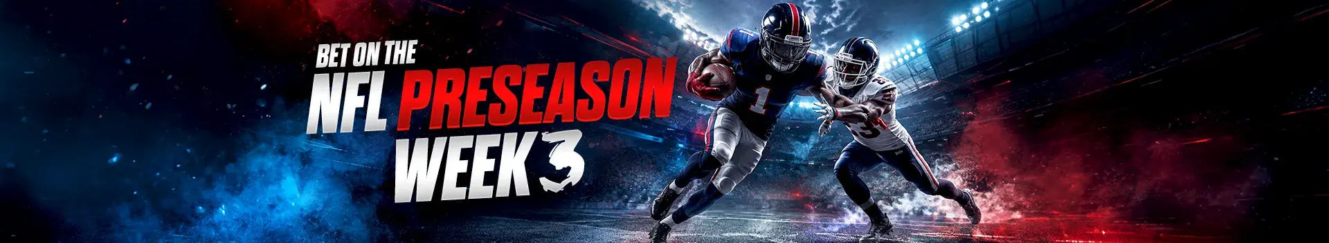 Bet on the NFL Week 3 2026