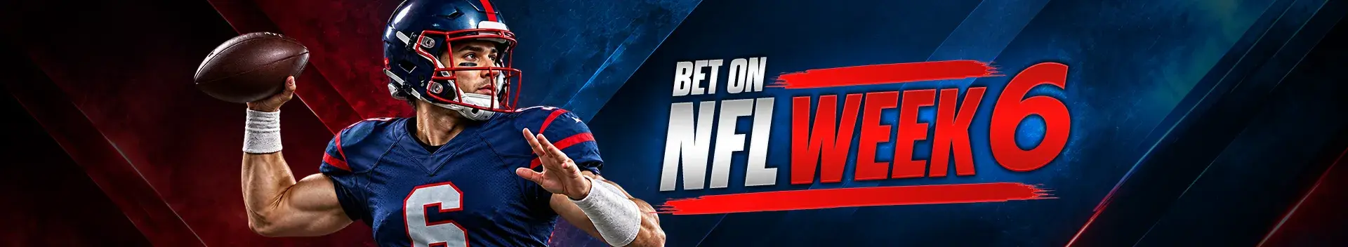 Bet on the NFL Week 6