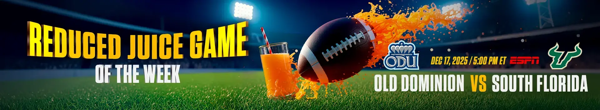 Reduced Juice 200% Bonus