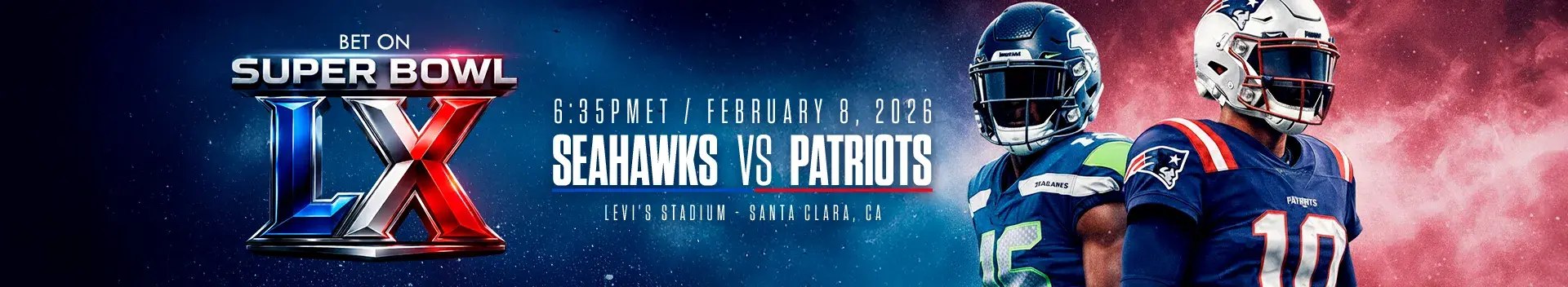 NFL Super Bowl LX 2026 200% Bonus