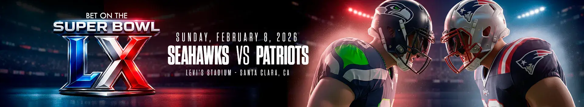 NFL Super Bowl LX 2026 200% Bonus