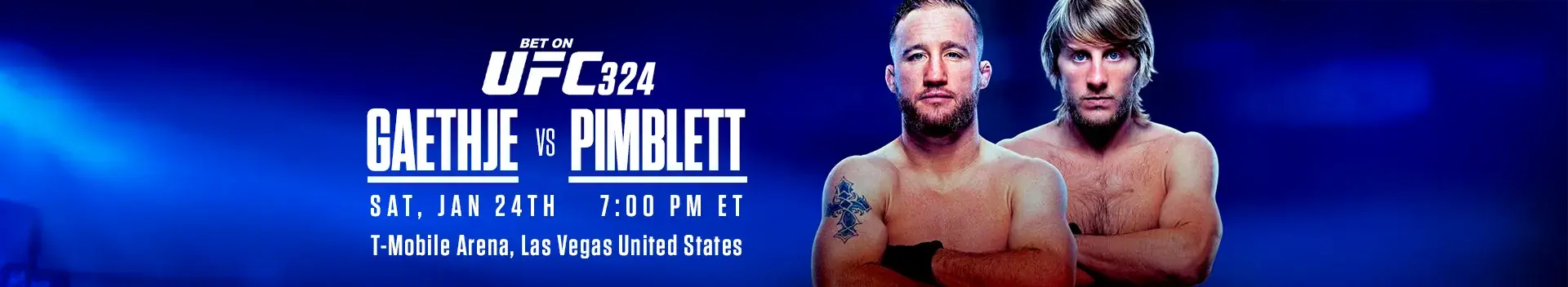 Bet on UFC 324 200% Bonus