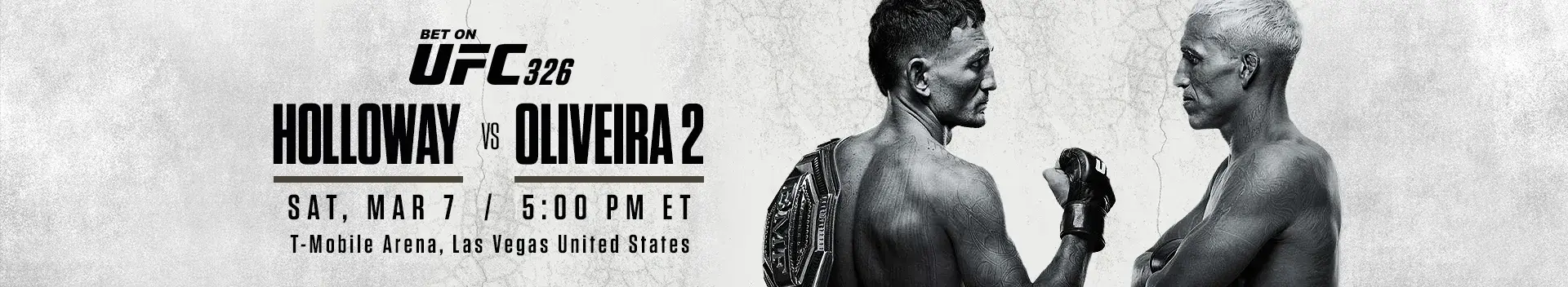 Bet on UFC 326 200% Bonus
